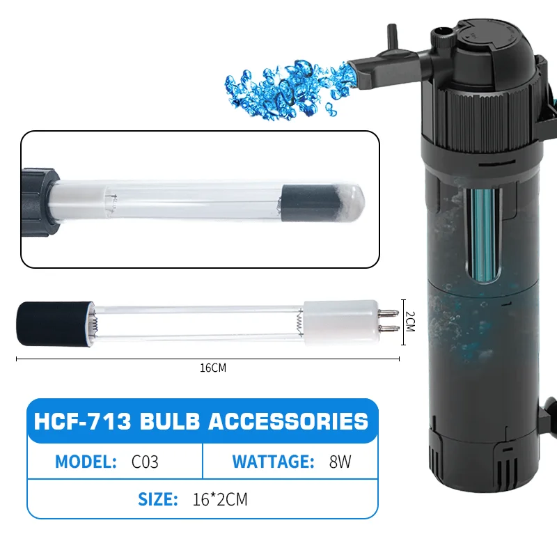 713 Replacement lamp