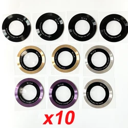 Magnetic Plate Ring Set - Universal Metal Stickers for Wireless Charger & Magnetic Car Holder (10 - Pack) (As photo mixed)