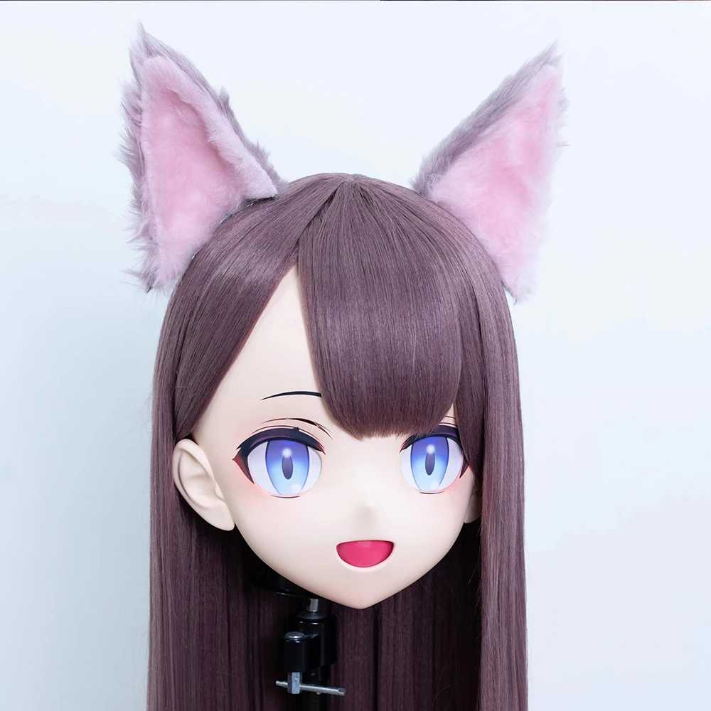 Tomorrow's Ark PEPE Customize Full Crossdress Doll Female/Girl Cartoon Character Kig Cosplay Kigurumi Mask