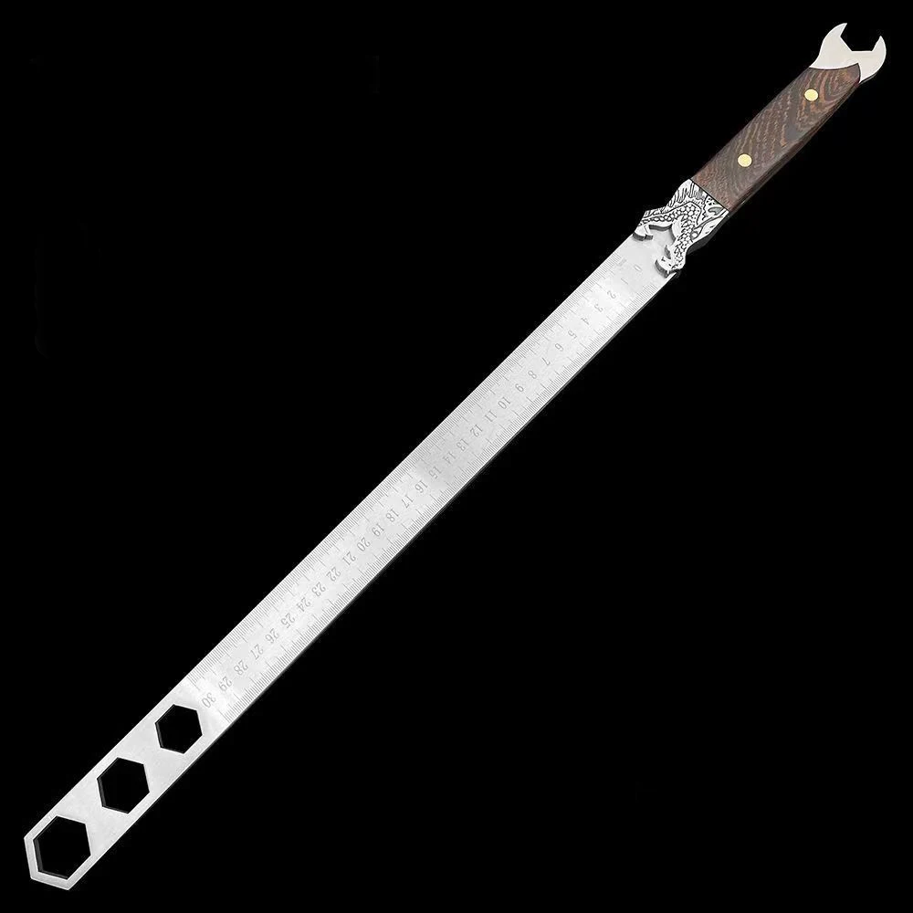 60CM Stainless Steel Ferule Horse Whip,Rivet Reinforcement Woodiness Handle Riding Crop Flogger Horse Riding 2