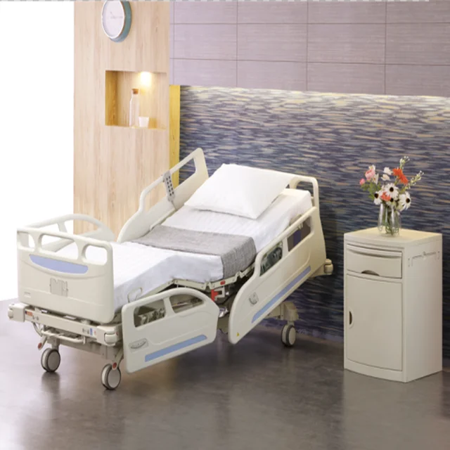 

DA-2 (A1) Electric Hospital Bed 10 Days Delivery Pukang Medical Five Function Intensive Care Patient Price