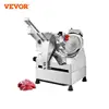VEVOR 10" Commercial Meat Slicer, 540W Stainless Steel Deli Slicer for Home Use, Child Lock , Food Slicer Machine for Meat Bread 1