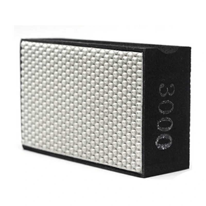 

New Diamond Hand Polishing Pad For Stone Glass Ceramic Marble Granite Grit-3000
