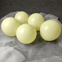 5/10/12/18inch Pink Blue Rose Red Green White Purple Macaron Latex Balloons Birthday Party Wedding Decoration Baby Shower Globos 2