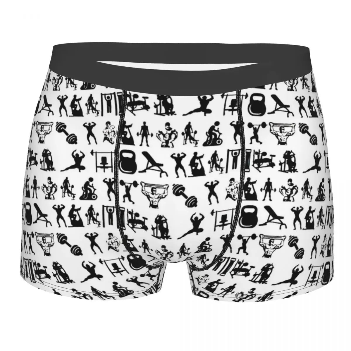 Funky Gym Workout Underpants Panties Shorts Boxer Briefs Men's