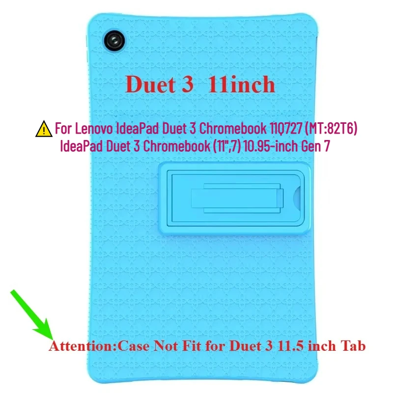 Premium Protective Tablet Case with Soft Silicone Stand Holder