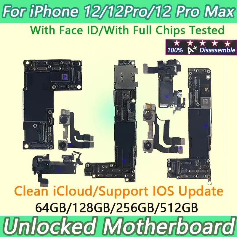 Carte-Mère (Plaquette) iPhone 12 Pro Max NOUVEAU sans