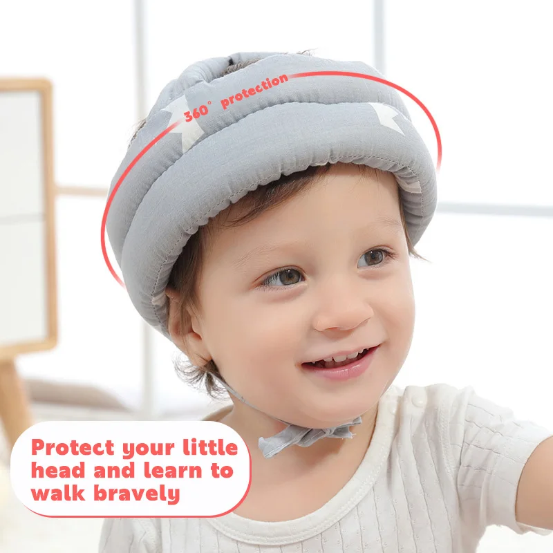 Baby-Safety-Helmet-Head-360-Head-Guard-Protection-Headgear-Toddler-Anti ...