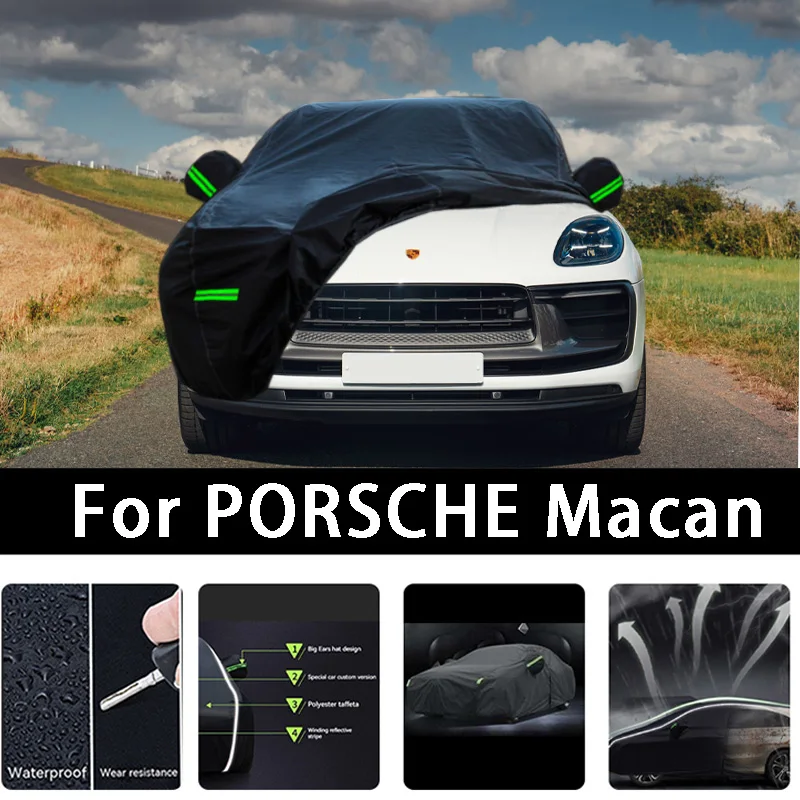 Наружная-защита-для-автомобиля-porsche-macan-2014-2024-чехол-для-снега-Солнцезащитный-водонепроницаемый-пыленепроницаемый-внешний-автомобильный-аксессуар