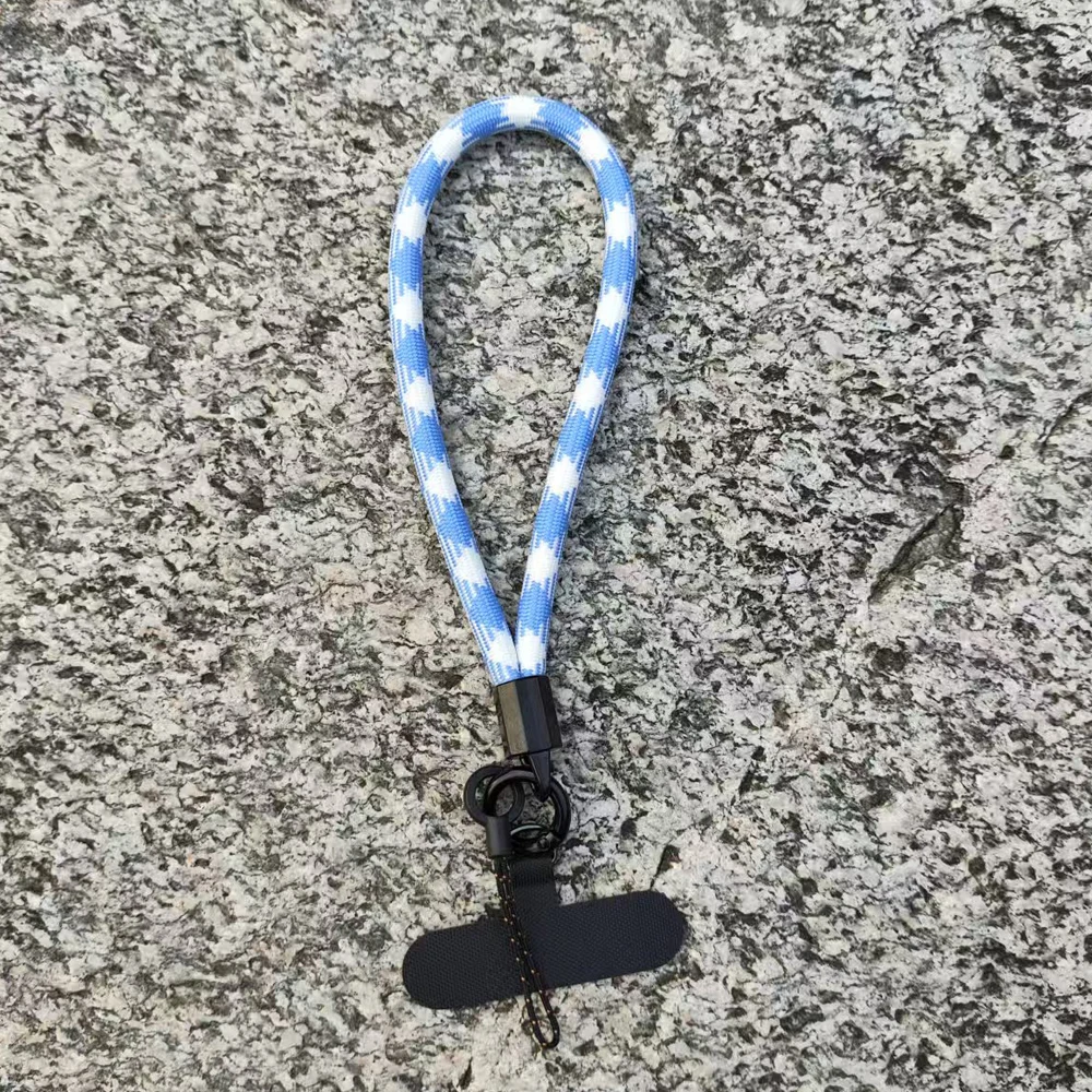 Women's Anti-Lost Phone Lanyard Wrist Strap & Fashion Keychain Rope