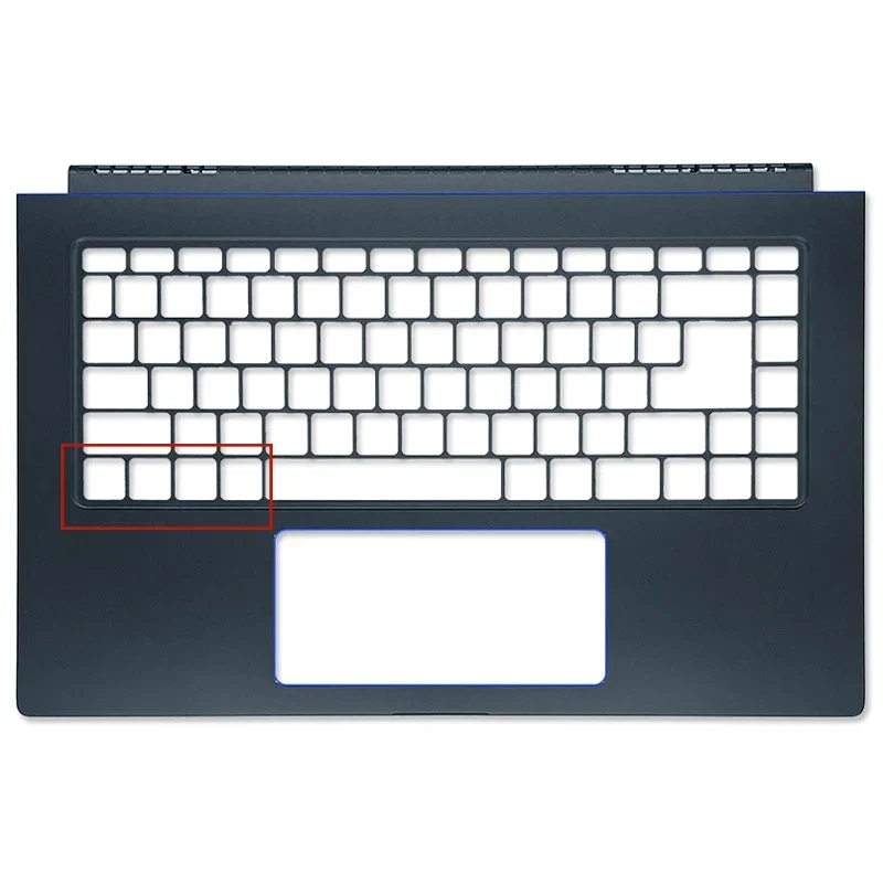 Complete Replacement Set for Modern PS63 MS-16S1 MS-16S2 Including LCD Back Cover, Palmrest, Front Bezel