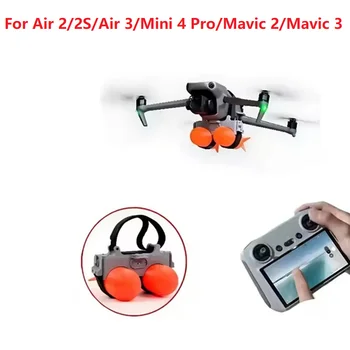 Mini 4 Pro Air 3/2S Drone Induzione della luce Telecomando Consegna di salvataggio illimitata Rilascio bidirezionale Doppio lanciatore per Mavic 2/3T