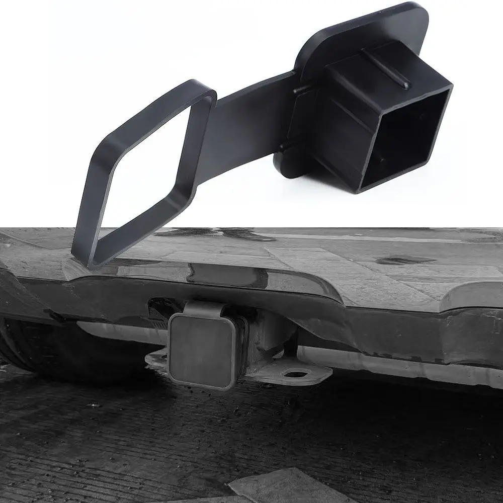 Universal for 2 Inch Receivers Car Plug Cover Rubber Car accessories Trailer Hook Dust Plug Towing Hitch Tube Cover