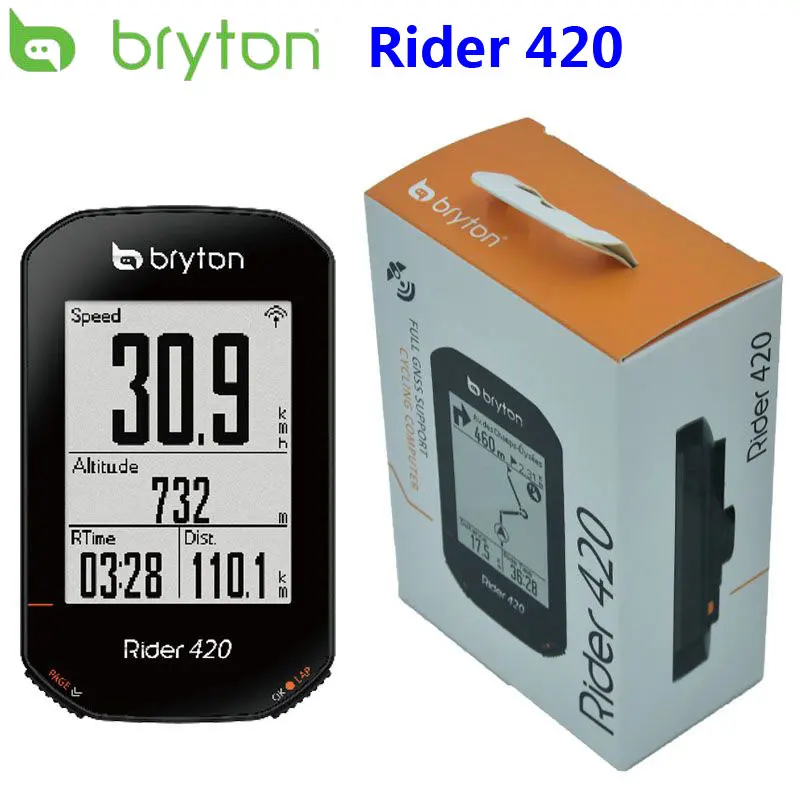 Bryton Rider 420 GPS Bike Computer 新品未使用 Bryton Rider 420 – BRYTON USA