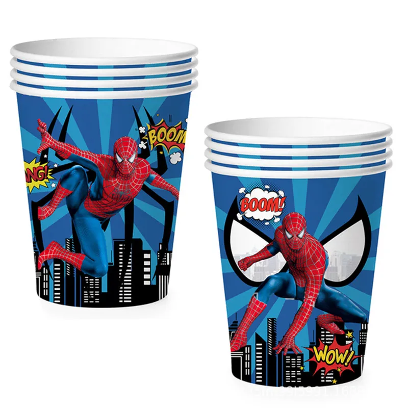 SAVITA Thème L'Araignée Bannière Joyeux Anniversaire, Polyester