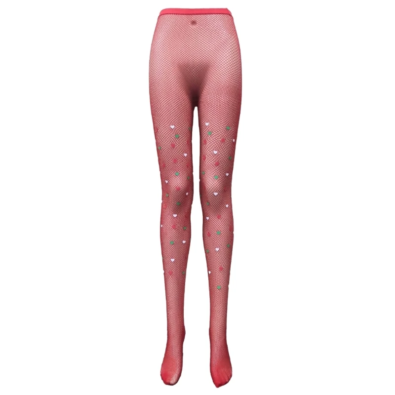 Women Patterned Tights Fishnet Floral Stockings Pattern Leggings