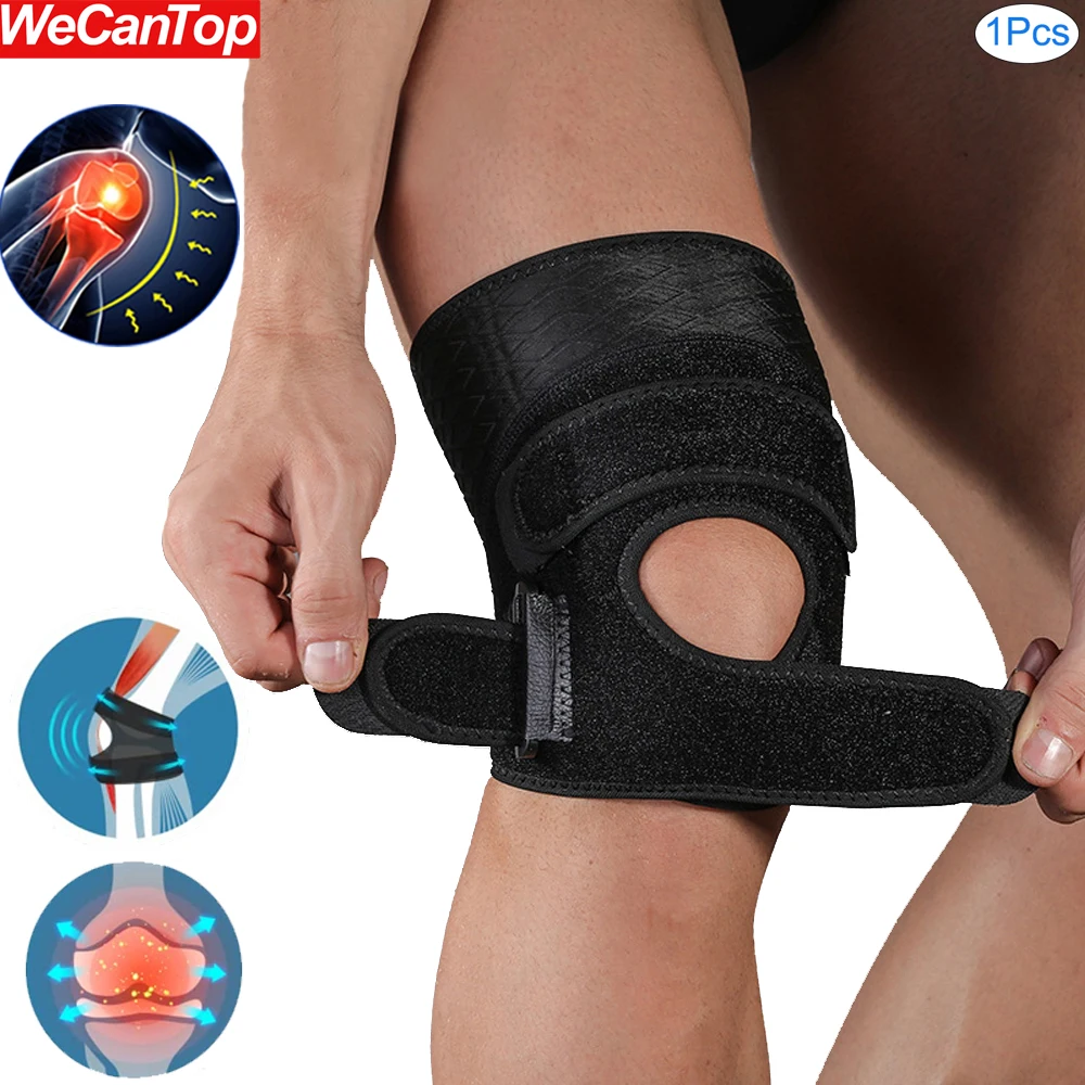 

1Pcs Knee Brace for Knee Pain Women Men,Knee Brace Adjustable Compression Sleeve,Knee Brace for Arthritis,Workout,Running,Sports