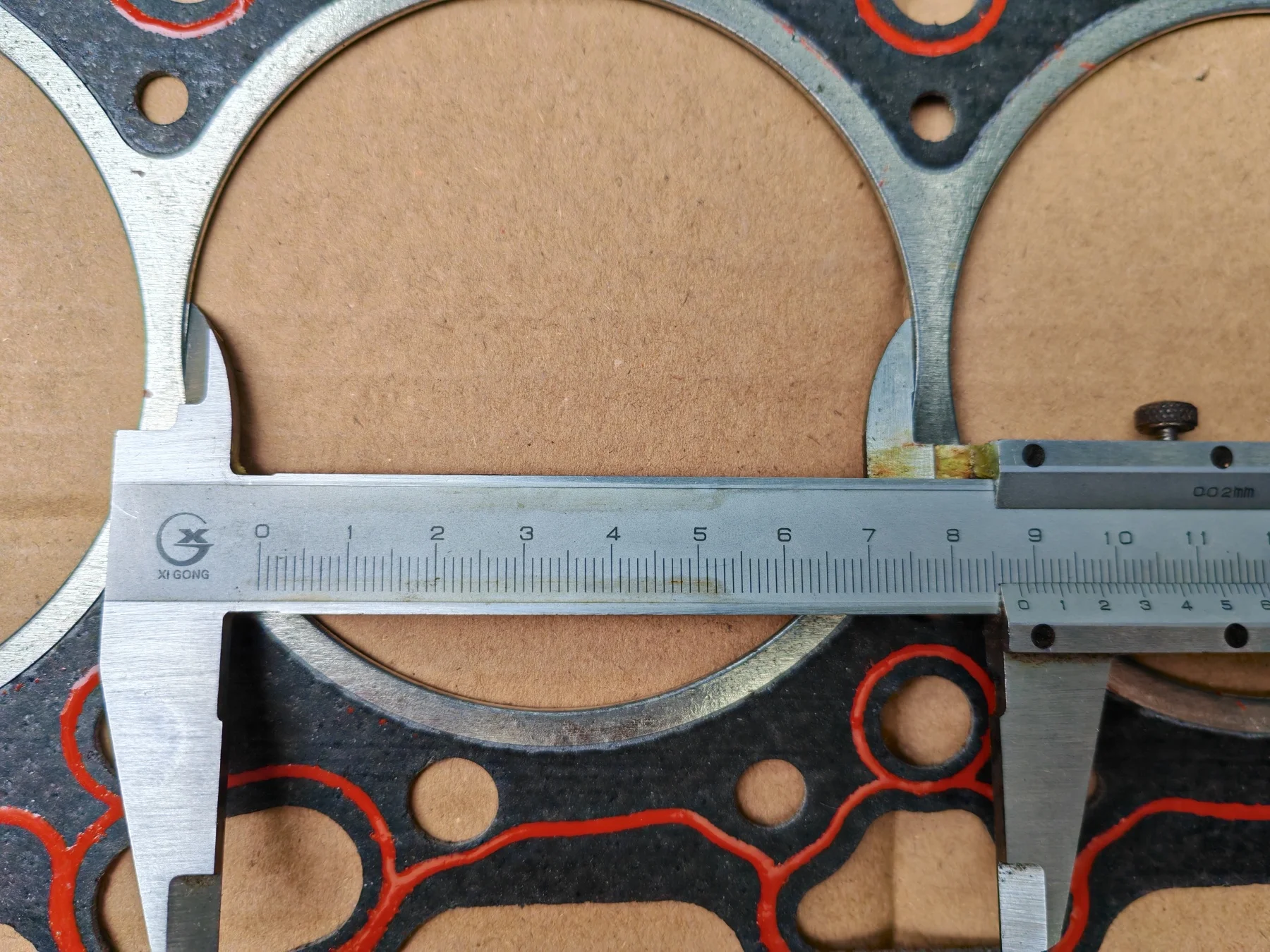 4G64 4G69 engine head gasket Suitable for rear-wheel drive vehicles with 4 lines of fire engine MD346925