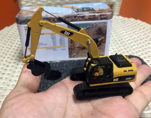 Гидравлический экскаватор Caterpillar Cat 320D L Ho Scale 1/87 бренд Diecast Masters #85262 |