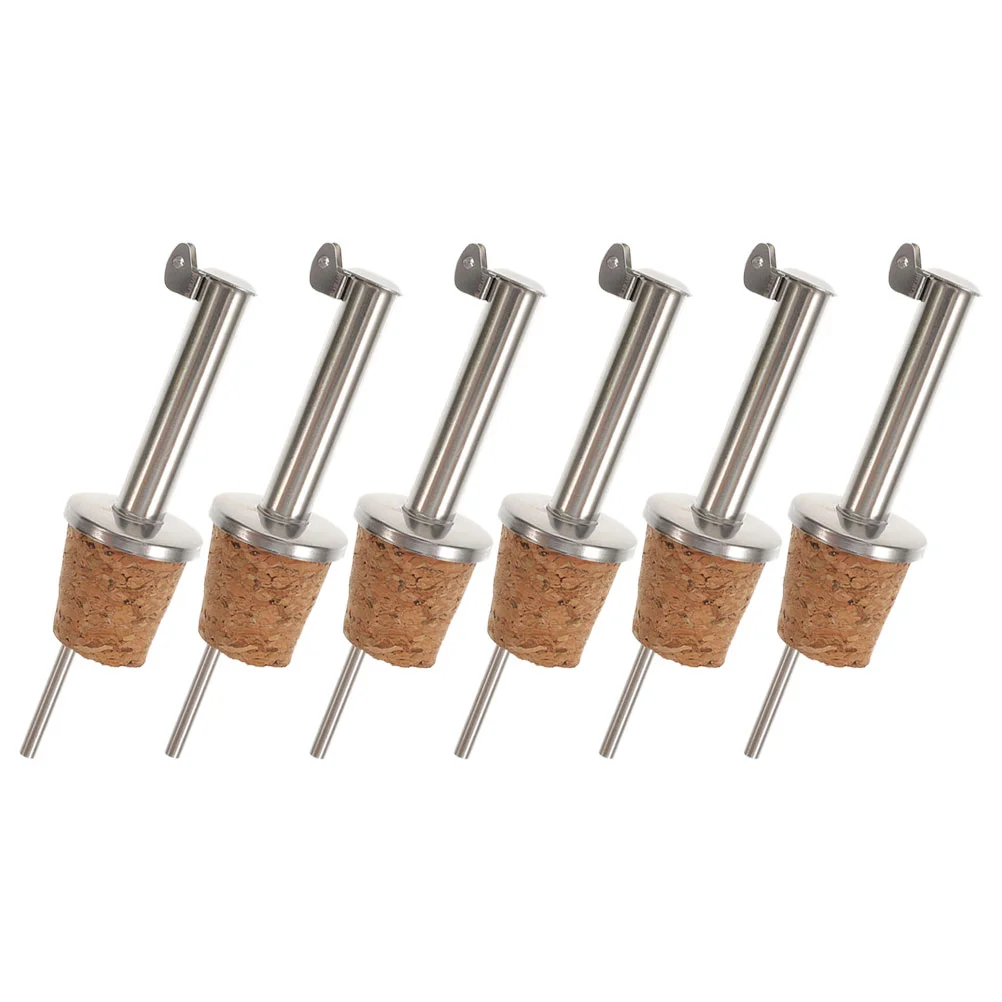 

6pcs Bottle Pourers Cocktail Drinking Pourers Bottle Pourers