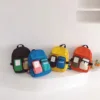 Children's backpack Kindergarten Boys New Fashionable School Bags  Girls  3-6Years Old Baby Trendy Versatile Backpack 1
