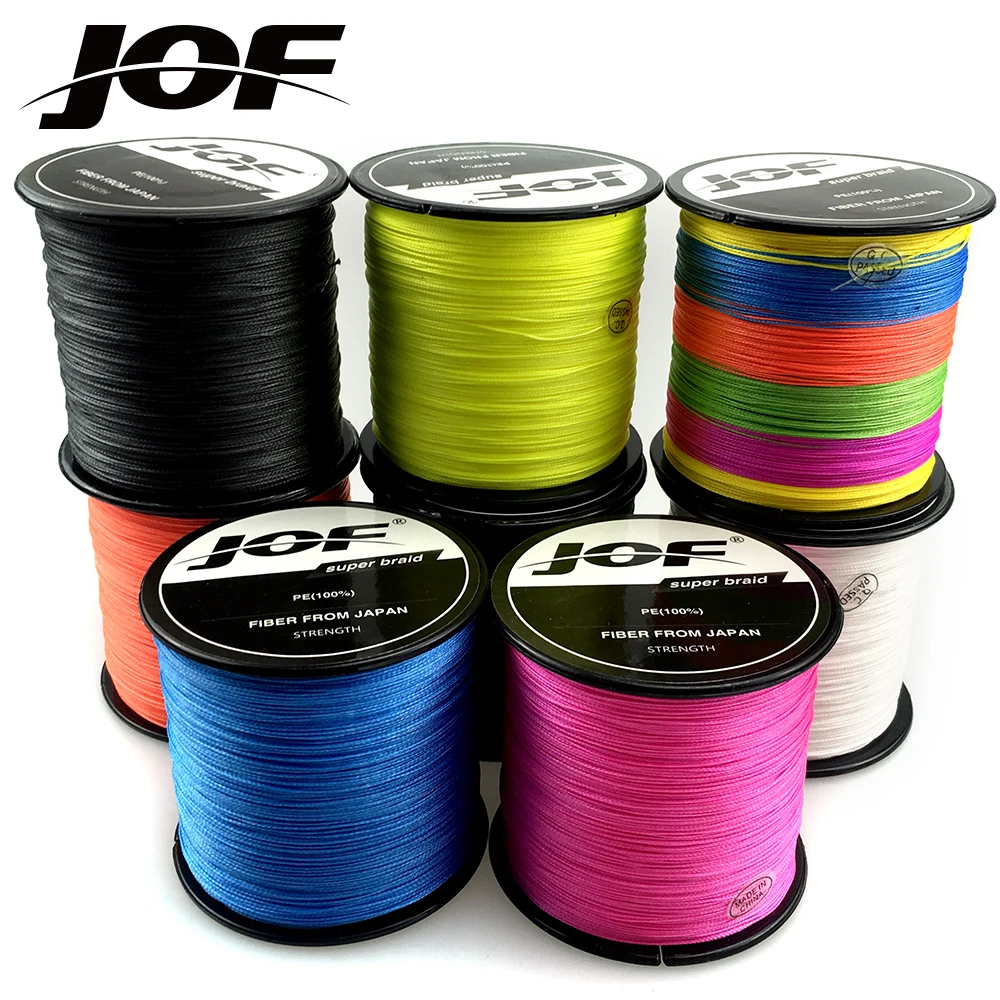 Jof Fishing Line For Carp Fishing Strong Abrasion Resistance X8 Braided