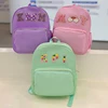 Can DIY design nylon waterproof backpack student backpack outdoor travel storage bag 2