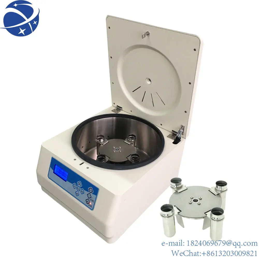 

L420 Cence centrifuge machine with swing rotor 4x50ml