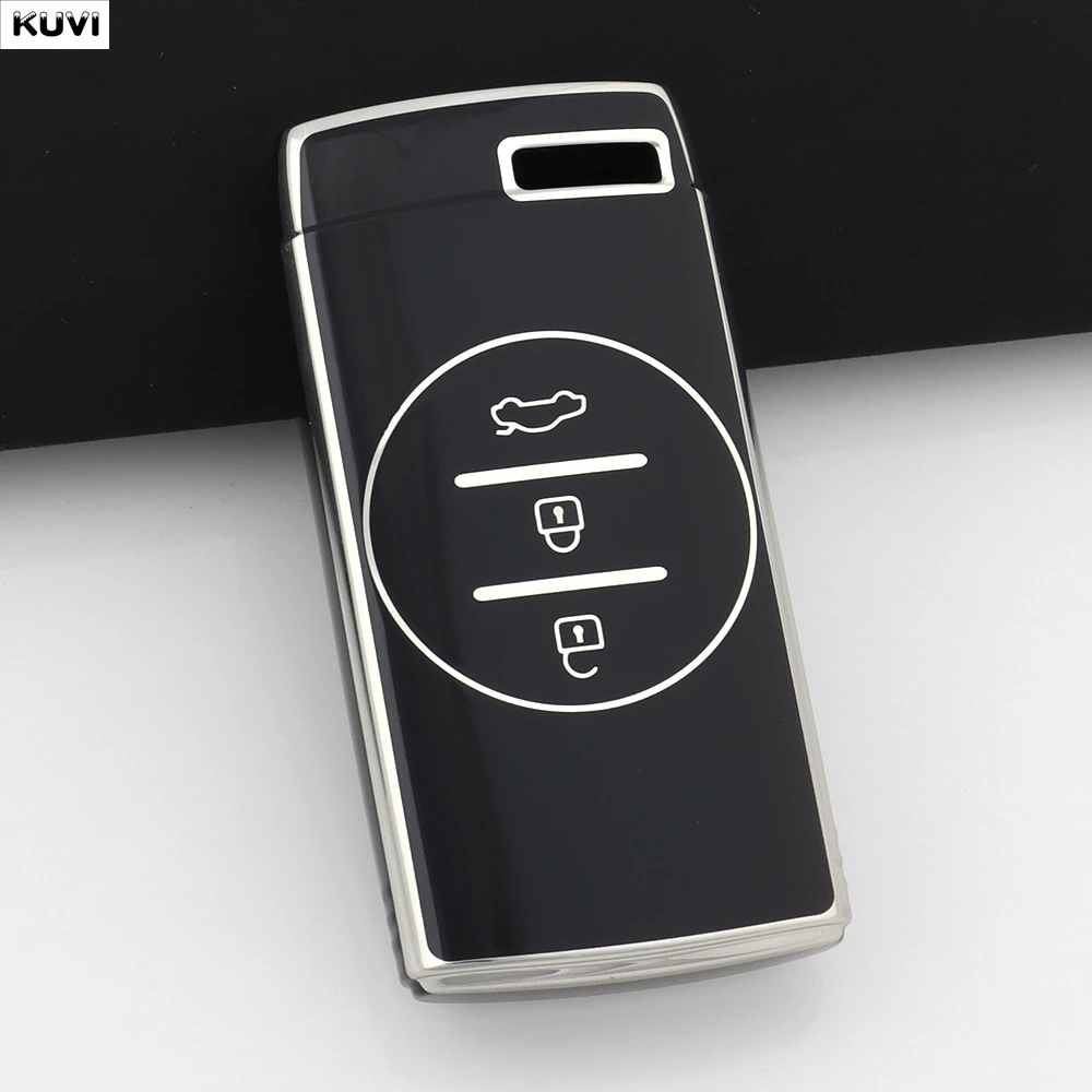 Premium TPU Car Remote Key Case Cover - 10 Pack