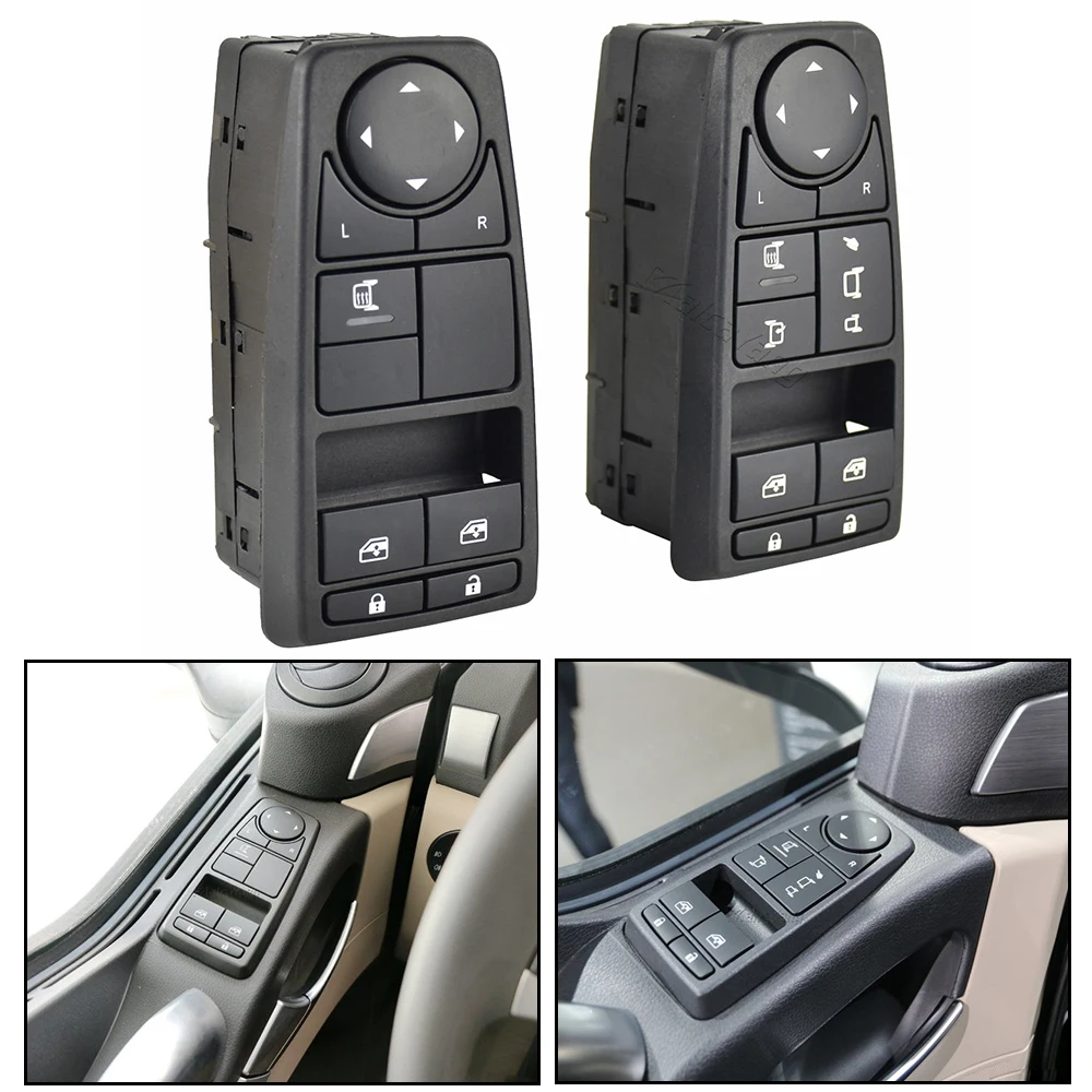

Car styling For MAN TGS TGX TGL TGM TGS BBS BLS-WW Front Left Driver Side Electric Power Master Window Switch 81258067094