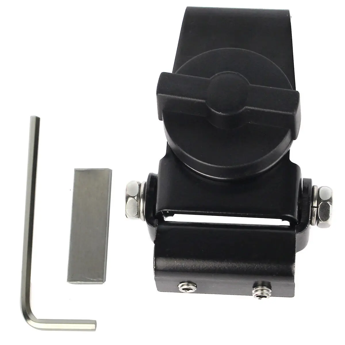 RB-20 Black Car Mobile Radio Antenna Mount Bracket with 5M RG58 Antenna Extension Cable PL-259 SO-239 For Kenwood For Yaesu