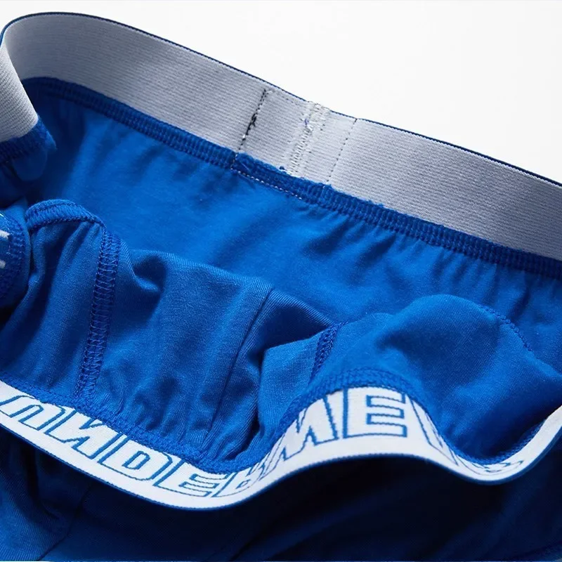 6pcs/lot Men's Underwear Male Solid  Men Panties Mens Bikini Pant Men Sexy Cotton Mens Panties  Men's Breathable Panties