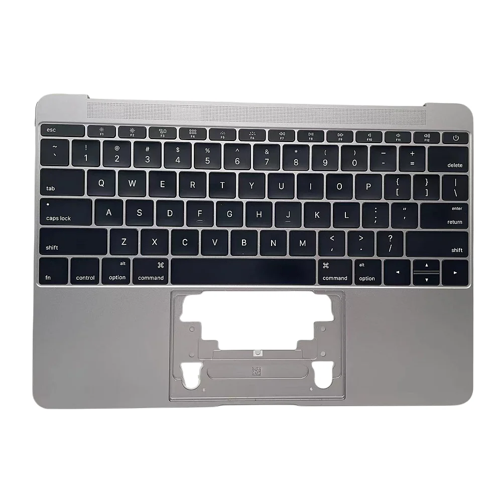 Capa Superior com Teclado para Macbook Air 12 Polegadas A1534 Início de 2023 Meados de 2023 Emc 2991 Emc 3099 A1534 - Imagem 4