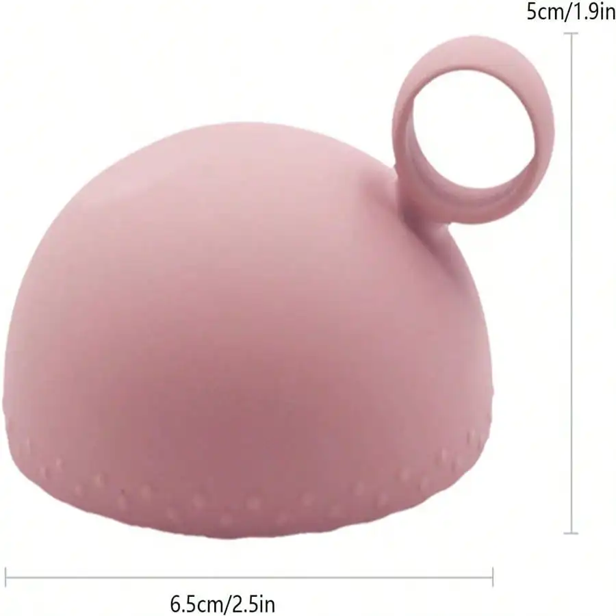 Makeup Brush Cleaning Bowl and Pad for Eyebrow Face Blush Eye Brush