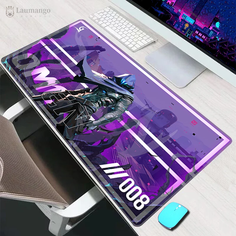 Valorant Mouse Pad Gaming Pc Gamer Computer Accessories Laptop Completo
