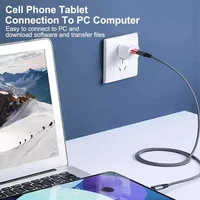USB To Type-C Adapter 10A OTG USB 3.0 Type C Male To USB Female Converter Fast Charging Data Transfer For Macbook iphone Samsung - Image 4
