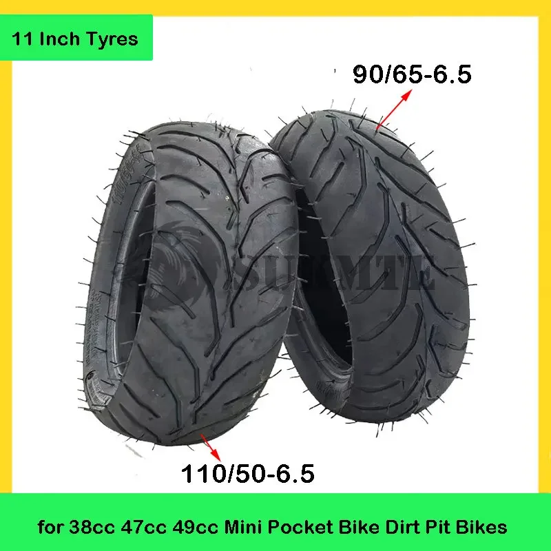 Pneu Avant 90/65-6.5 Avec Chambre à Air Pocket Bike