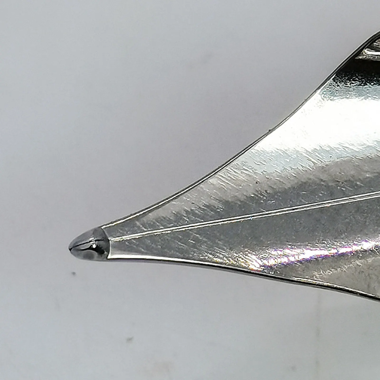 Kaigelu 분수 펜촉, 긴 칼 연삭 펜촉, 피드 화염 마름모 마크 포함, 2 개