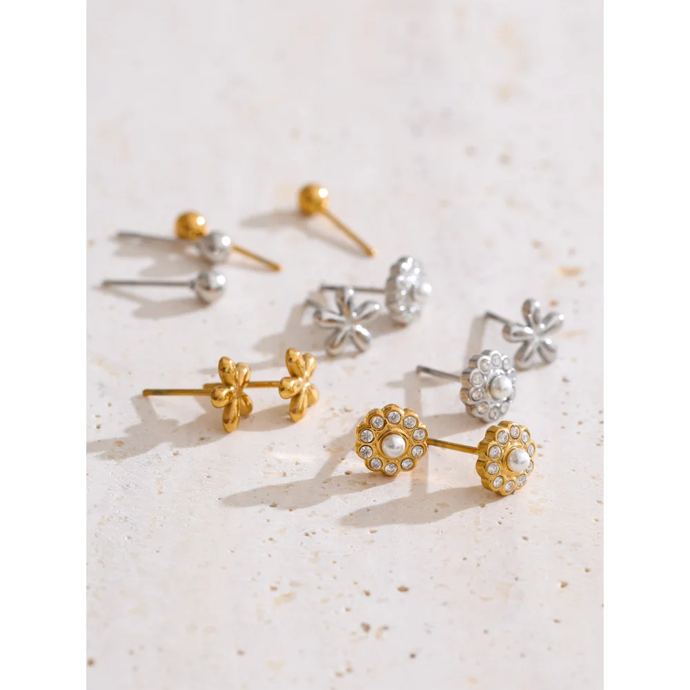 Yhpup Stud Earrings Set