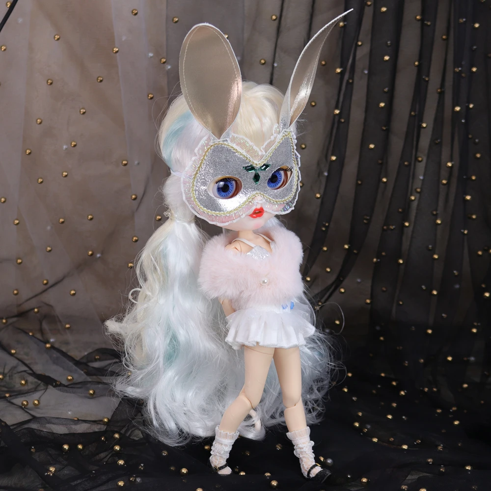 Outfits for ICY DBS Blyth doll Dress For 12 inch doll cute dressing
