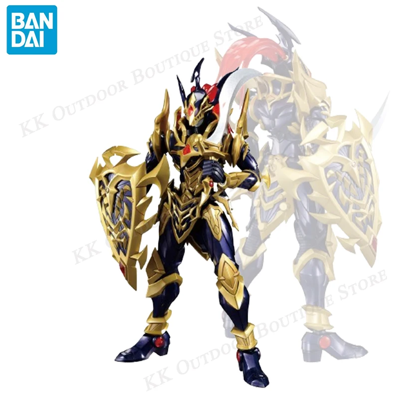 

Оригинальная фигурка Bandai BLACK LUSTER SOLDIER из аниме Yu-Gi-Oh! Коллекционные модели в сборе с подъемом фигуры