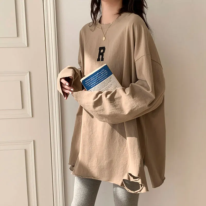 

Autumn 2023 monogrammed embroidered t-shirt