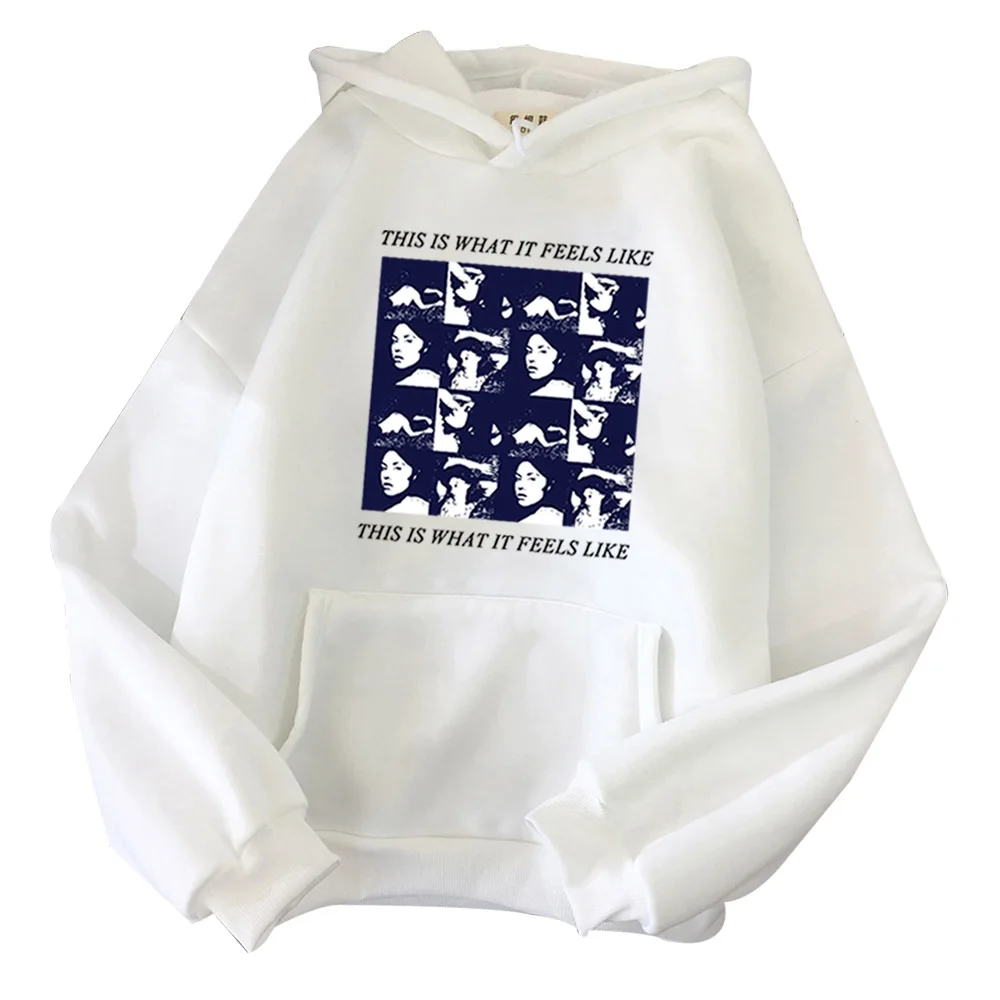 

Gracie Abrams Hoodie This Is What It Feels Like Album Gracie Abrams Merch Gracie Abrams Fan Gift Pullover Tops Streetwear