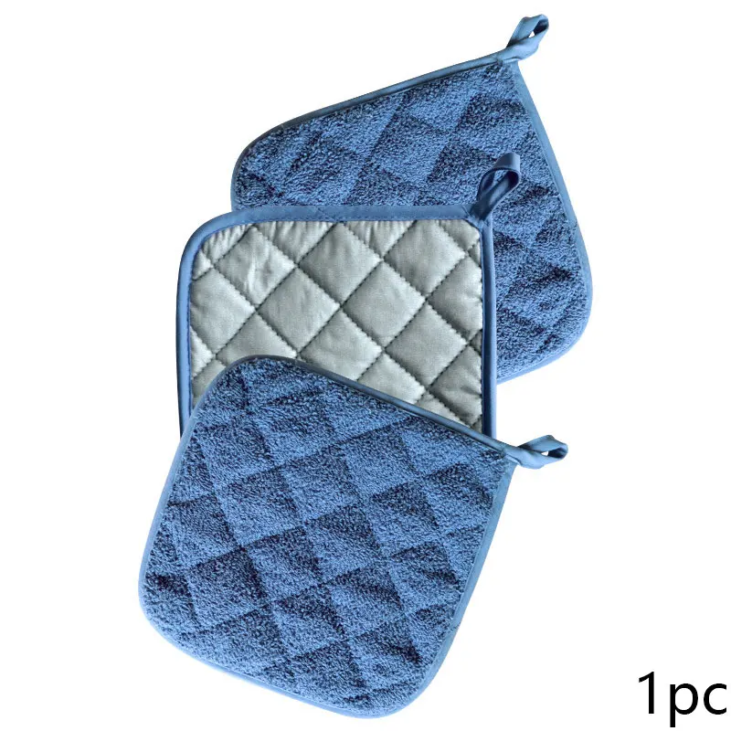 Heat Resistant Towel Pot Holders Cotton Non-slip Mat Potholder Pot Holder  Hot Pads Table Placemat Accessories Kitchen Baking - AliExpress