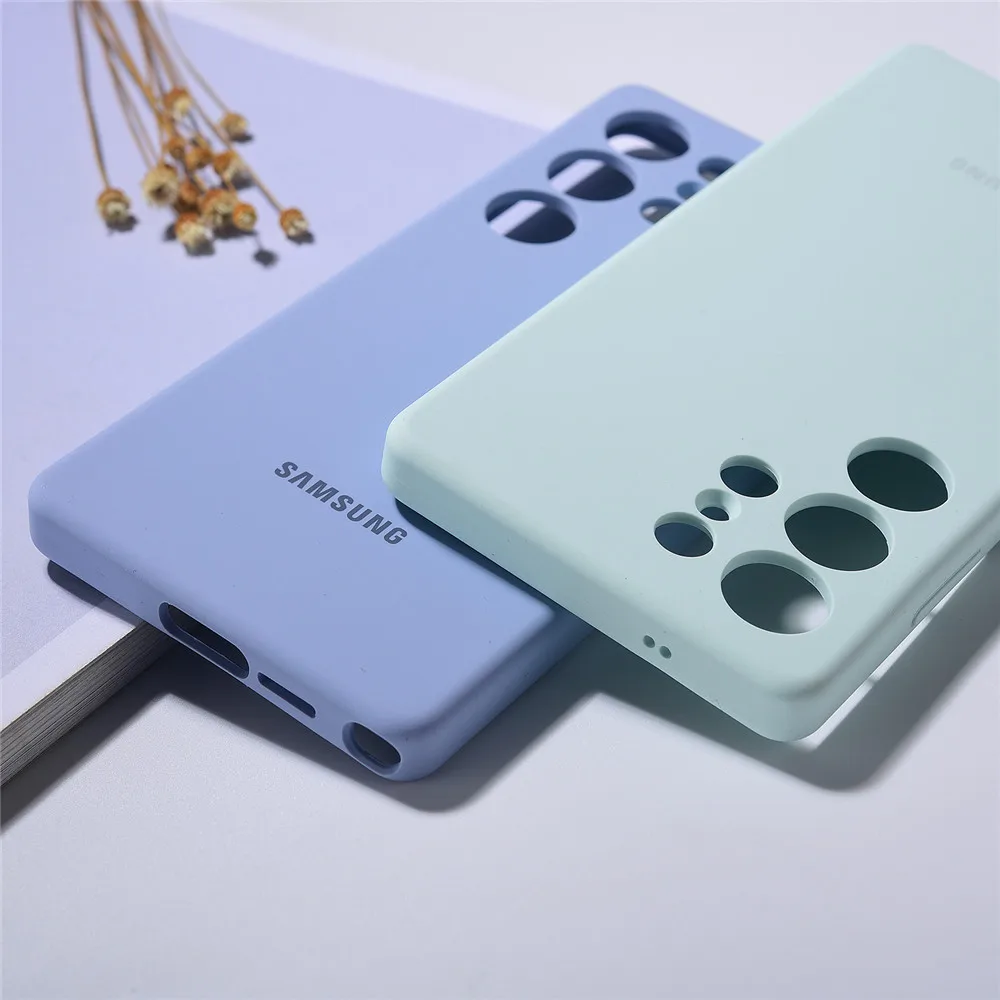 Original Liquid Silicone Shockproof Protective Case - Enhanced Camera Protection