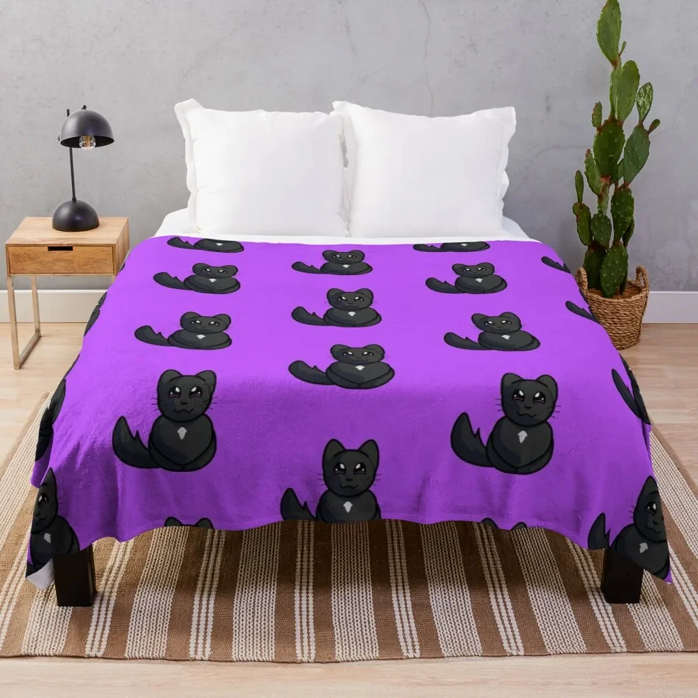 

Ravenpaw Throw Blanket Tourist warm for winter Blankets