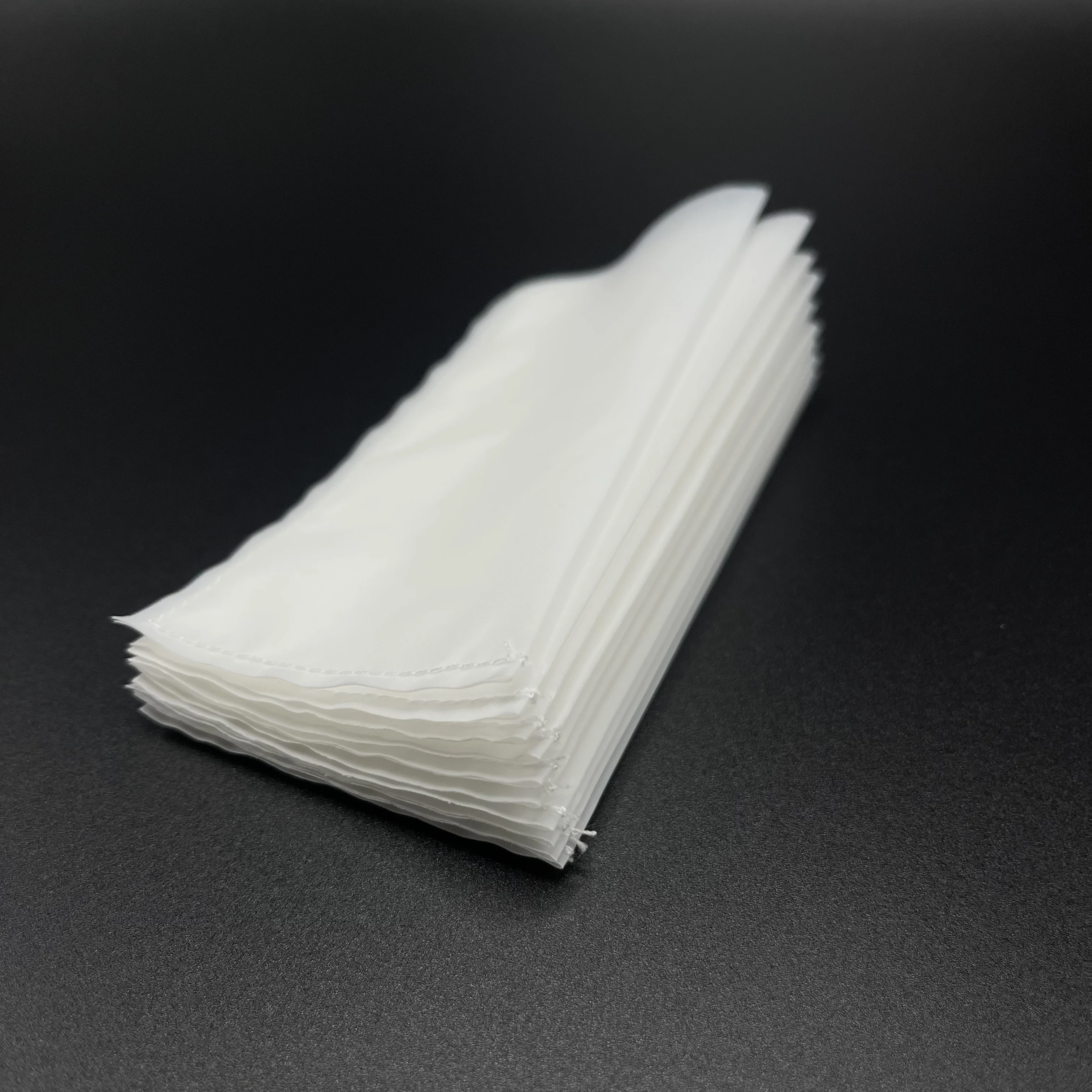 Premium-Harz-Pressfilter-Extraktionsbeutel, Nylon-Teebeutel mit durchsichtiger Verpackungskarte, alle Mikrongrößen 25–220 μm, für Wachsölmaschine – Detail 8