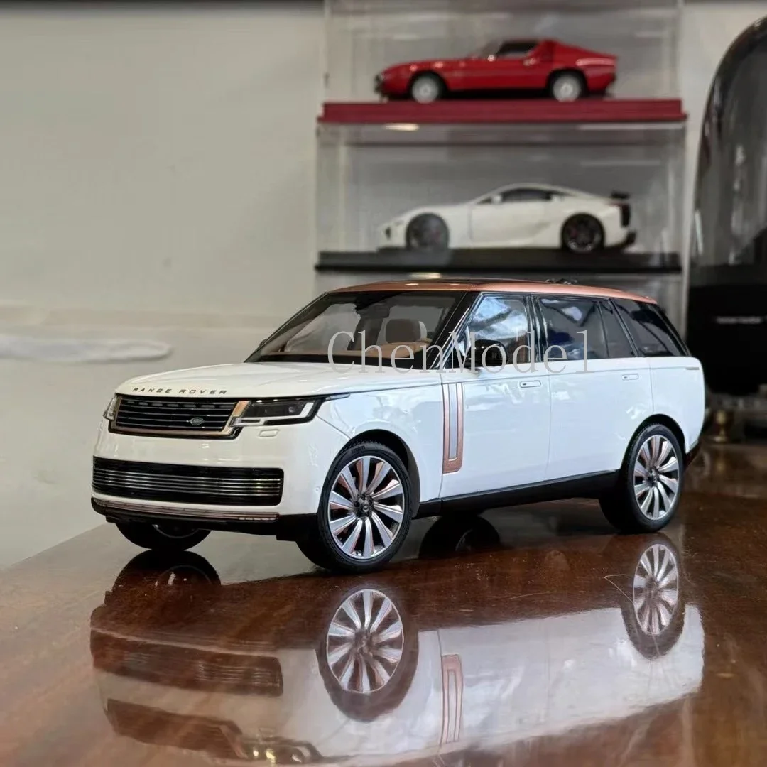 1: 18 Scale For LCD Range Rover SV SUV 2022 Metal Diecast Model Car ...