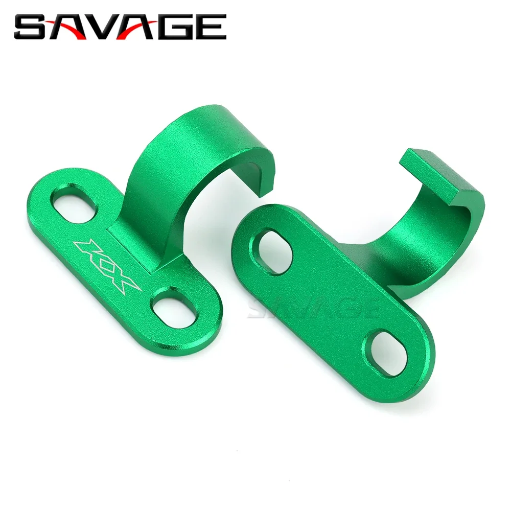 kh250 ボトムケース For KAWASAKI KX 250/250F/250X KX125 Rear Brake Line Holder