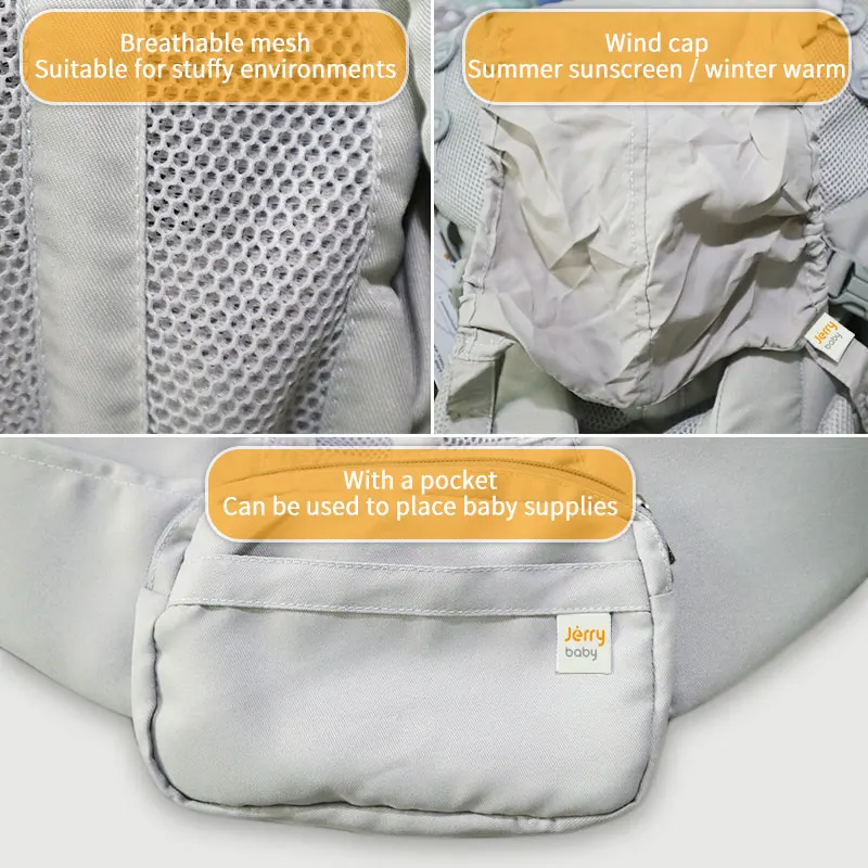 Egobaby 360 Baby Carrier Multifunction Breathable Infant Carrier Backpack Kid Carriage Toddler baby Sling Wrap Suspenders omni 3